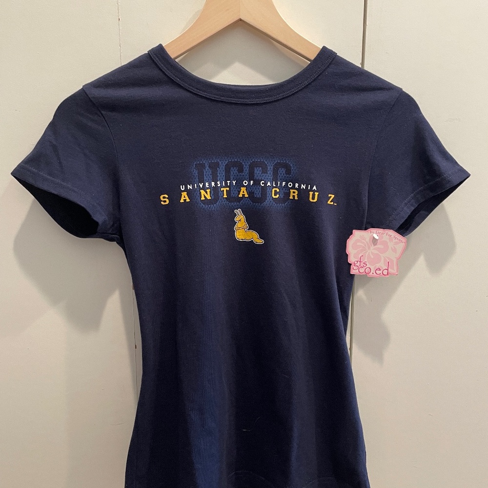 NWT UC Santa Cruz women’s tee - size small